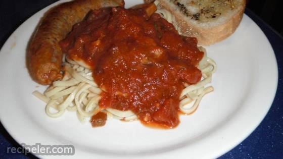 Easy Marinara Sauce