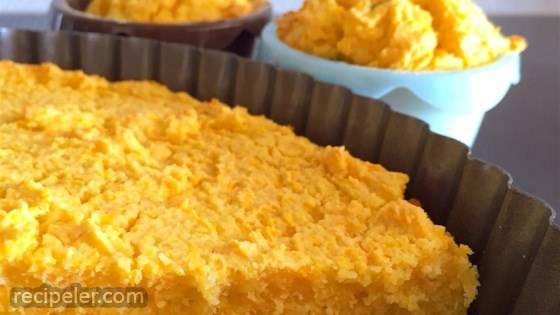 Easy Pumpkin Cornbread