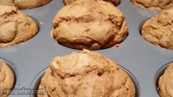 Easy Pumpkin Muffins