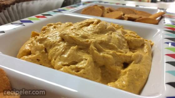 Easy Pumpkin Pie Dip