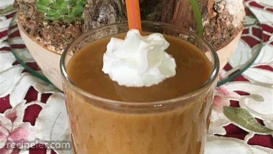 Easy Pumpkin Pie Smoothie