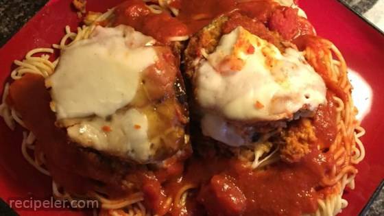 Eggplant Parmesan For the Slow Cooker