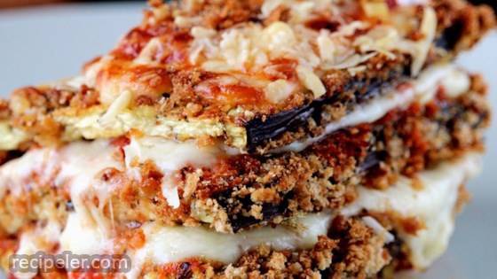 Eggplant Parmesan - Gluten-Free