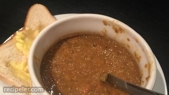 Egyptian Lentil Soup