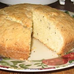 english caraway cake