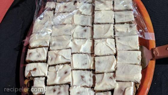 English Cookie Bars