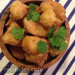 Fried Cauliflower (Egyptian Style)