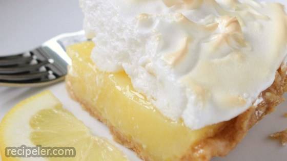 Grandma's Lemon Meringue Pie