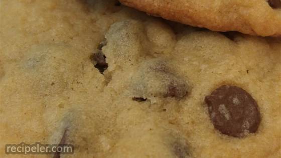 Healthier Award Winning Soft Chocolate Chip Cookies