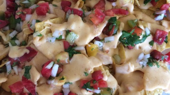 homemade nacho cheese sauce