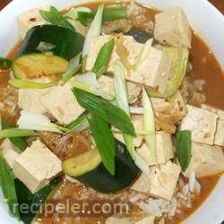 Korean Bean Curd (Miso) Soup