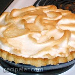 lemon meringue pie