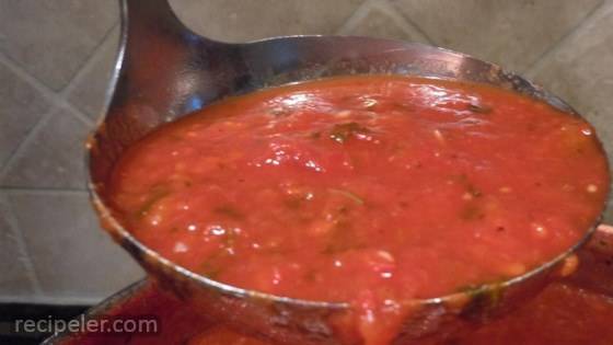 Marinara Sauce