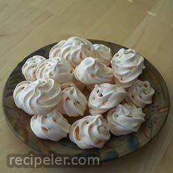 meringue cookies