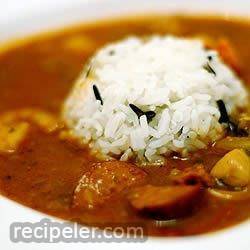 Merwin's Shrimp Gumbo