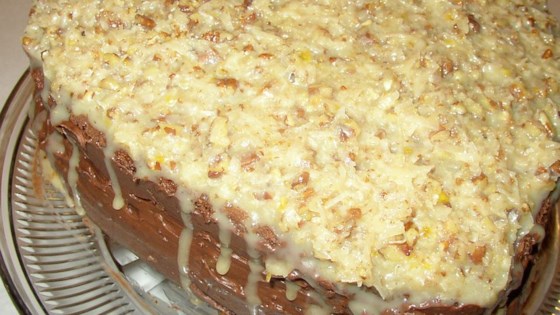 moist german chocolate cake