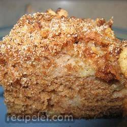 Mom's Prize Winning Raw Apple Cake