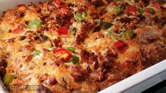 Most Excellent Breakfast Casserole