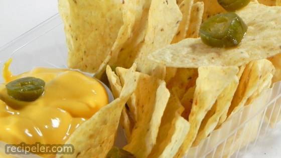 Nacho Cheese Sauce