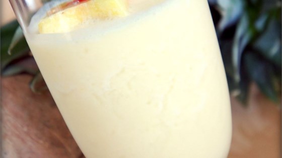 non-alcoholic vegan pina colada