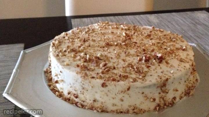 pat's award winning carrot cake