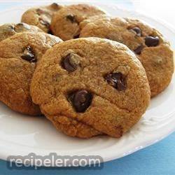 Peanut Butter Choco Chip Cookies