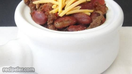 Prize Winning Chili