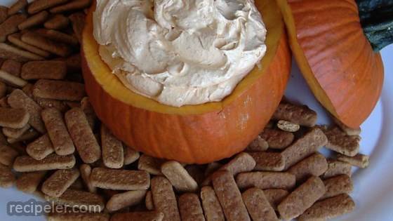 Pumpkin Fluff Dip