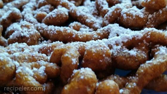 Pumpkin Funnel Cakes