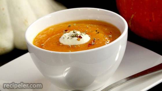 Pumpkin Pie Soup