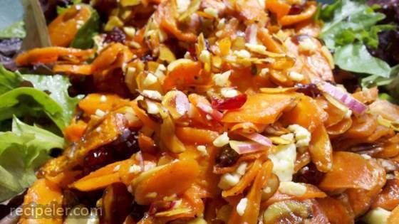 Roasted Carrot Salad