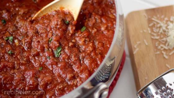 Rustic Marinara Sauce