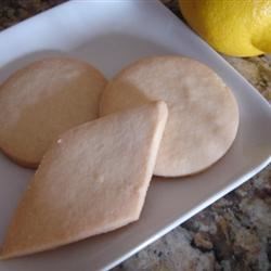 shortbread cookies v