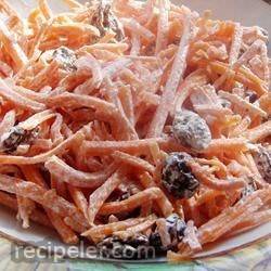 Shredded Carrot Salad