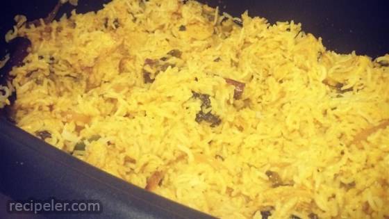 Slow-Cooked Chicken Biryani