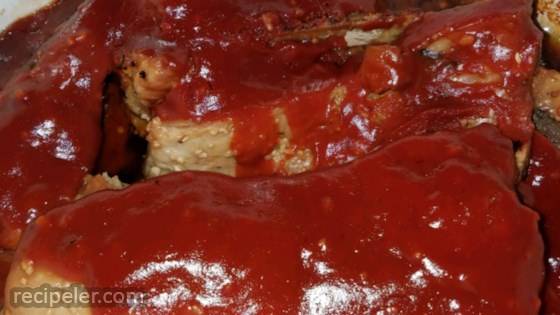 Slow Cooked Ribs