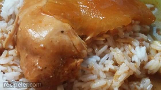 Slow Cooker Hawaiian Chicken