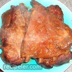 Slow Cooker Spare Ribs