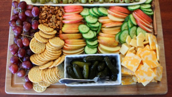 snack-t-up appetizer board