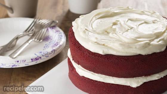 So Moist Red Velvet Cake