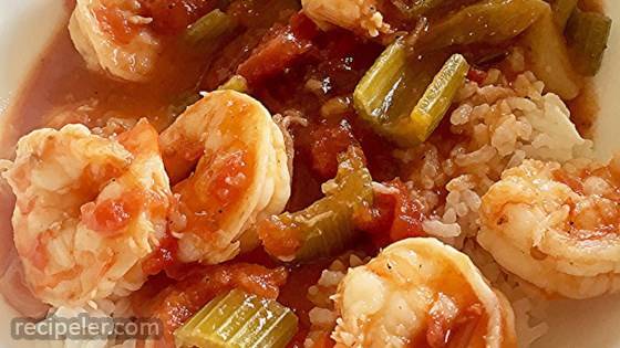 Spicy Shrimp Gumbo