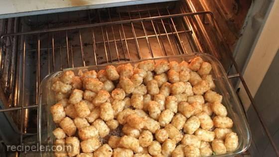 Tater Tot Casserole V