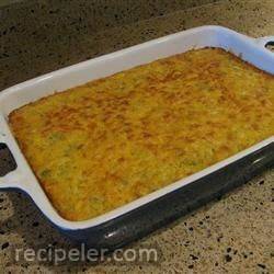 Thanksgiving Corn Casserole