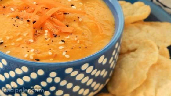 The Best Vegan Carrot Soup Ever