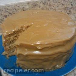 Three-Layer Caramel Cake