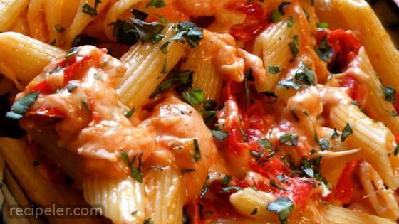 Tomato Basil Penne Pasta