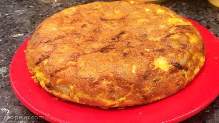 tortilla espanola (spanish tortilla)