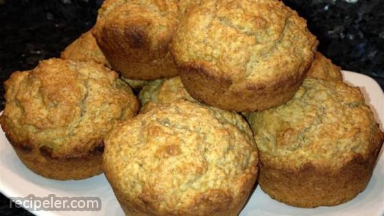 V's Apple Bran Muffins