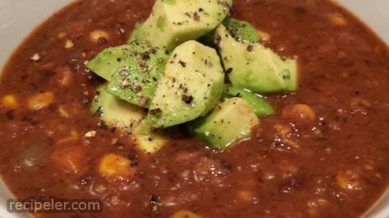 Vegan Black Bean Soup