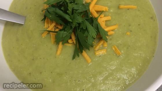 Vegan Broccoli Soup